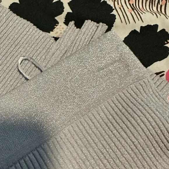 A.L.C. Logan metallic ribbed pants size Small lavender NEW $395 NWT - Picture 7 of 8